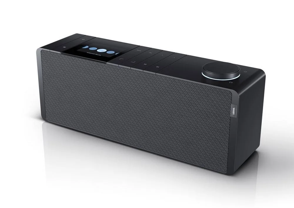 Loewe KLANGS1 Klang S1 Smart Radio - Basalt Grey