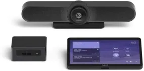 Logitech TAPMUPMSTASU Small Room With Tap   Meetup   Asus Nuc For Microsoft Team Rooms