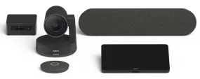 Logitech TAPRALMSTINT2 Medium Room With Tap   Rally   Intel Nuc for Microsoft  Teams Rooms
