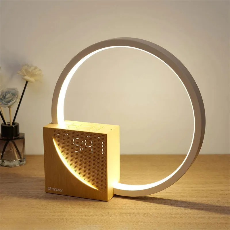 LovelyRLovely Touch Control Bedside Table Lamp With Natural Sounds