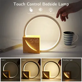 LovelyRLovely Touch Control Bedside Table Lamp With Natural Sounds