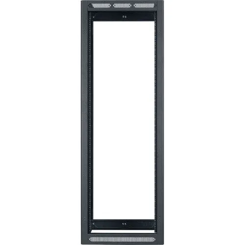 Lowell Mfg Equipment Rack-Enclosed-35U, 27in Deep, with AV Accessory Bundle