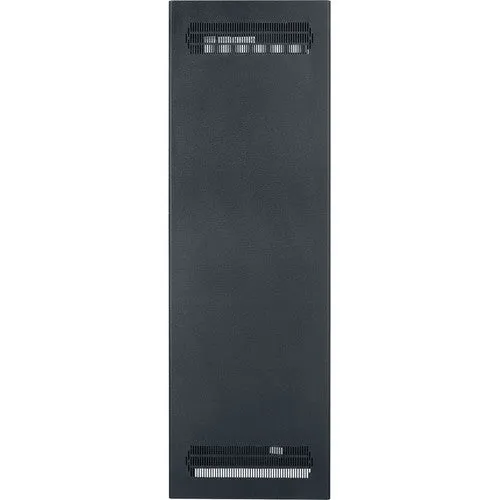 Lowell Mfg Equipment Rack-Enclosed-35U, 27in Deep, with AV Accessory Bundle