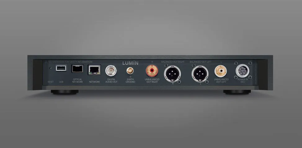 Lumin X1 Network Music Player