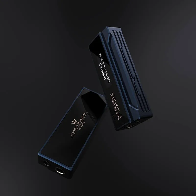 Luxury & Precision  W2-ACG Portable USB DAC/AMP Headphone AMP