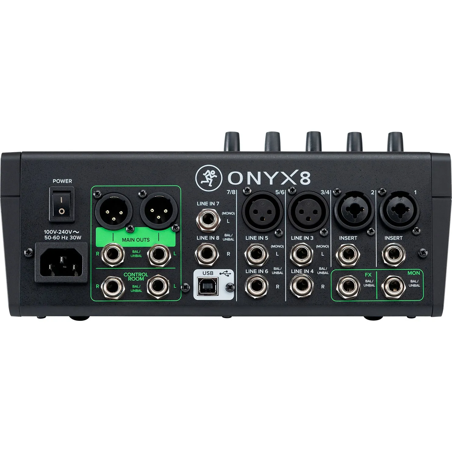 Mackie ONYX8 8-Channel Premium Analog Mixer with Multi-Track USB
