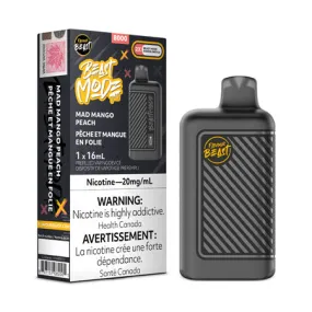 Mad Mango Peach - Flavour Beast Beast Mode 8k
