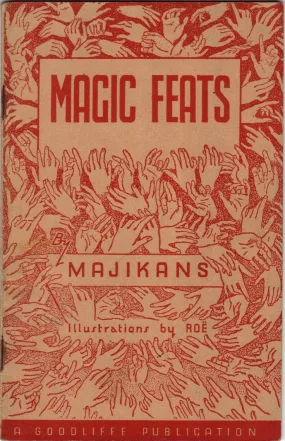 Magic Feats by Majikans - Book