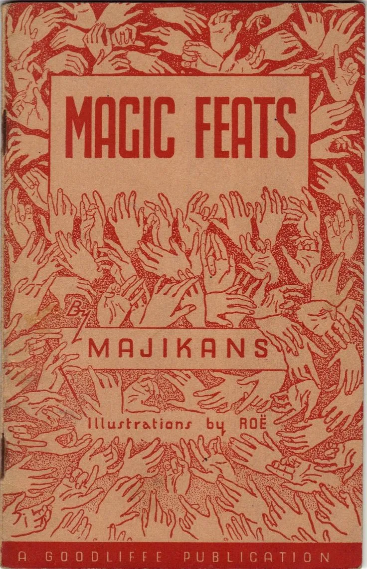 Magic Feats by Majikans - Book