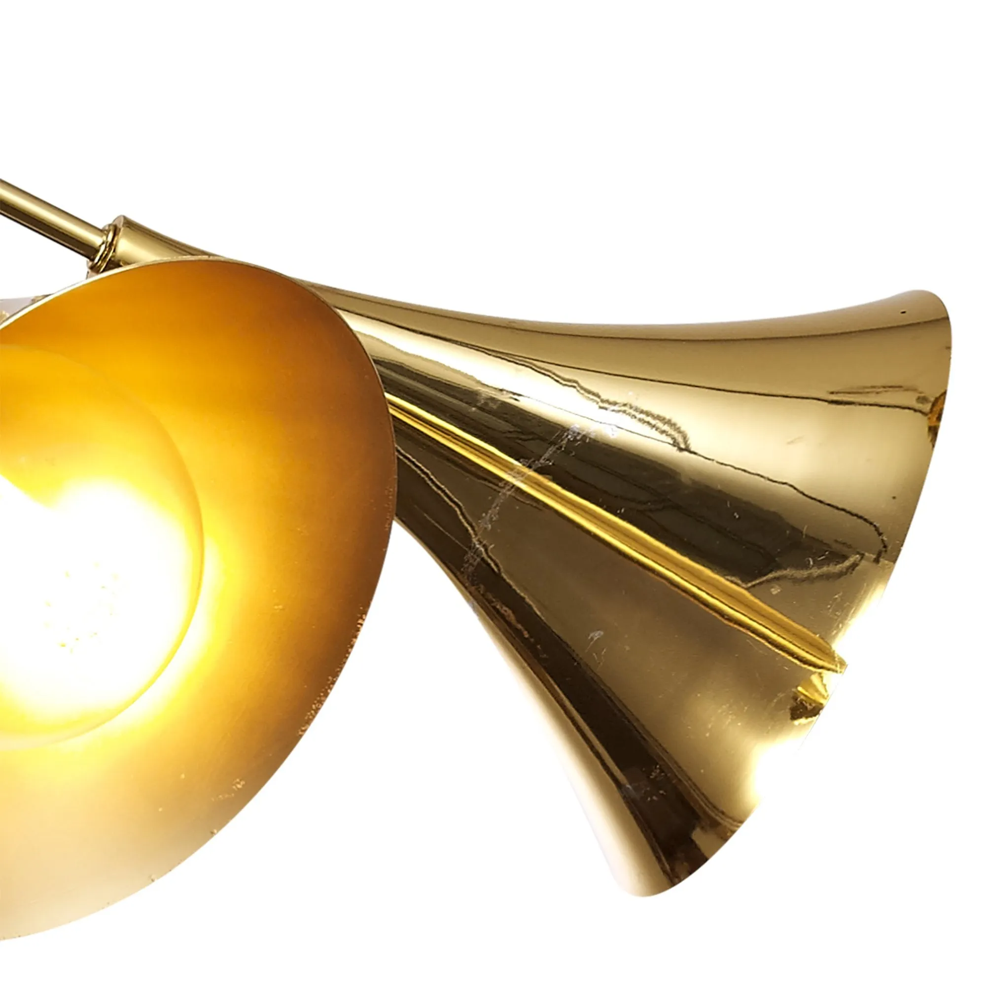 Mantra M5895 Jazz Oro Pendant 6 Light Polished Gold