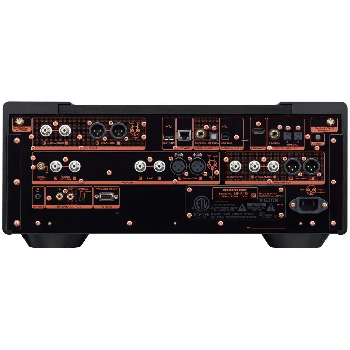 Marantz LINK 10n Reference Network Audio Player