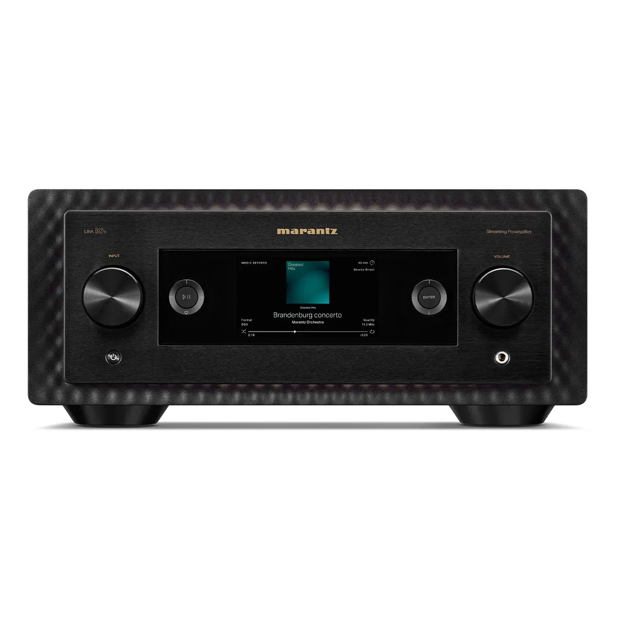 Marantz LINK10n Streaming Preamplifier (Black)