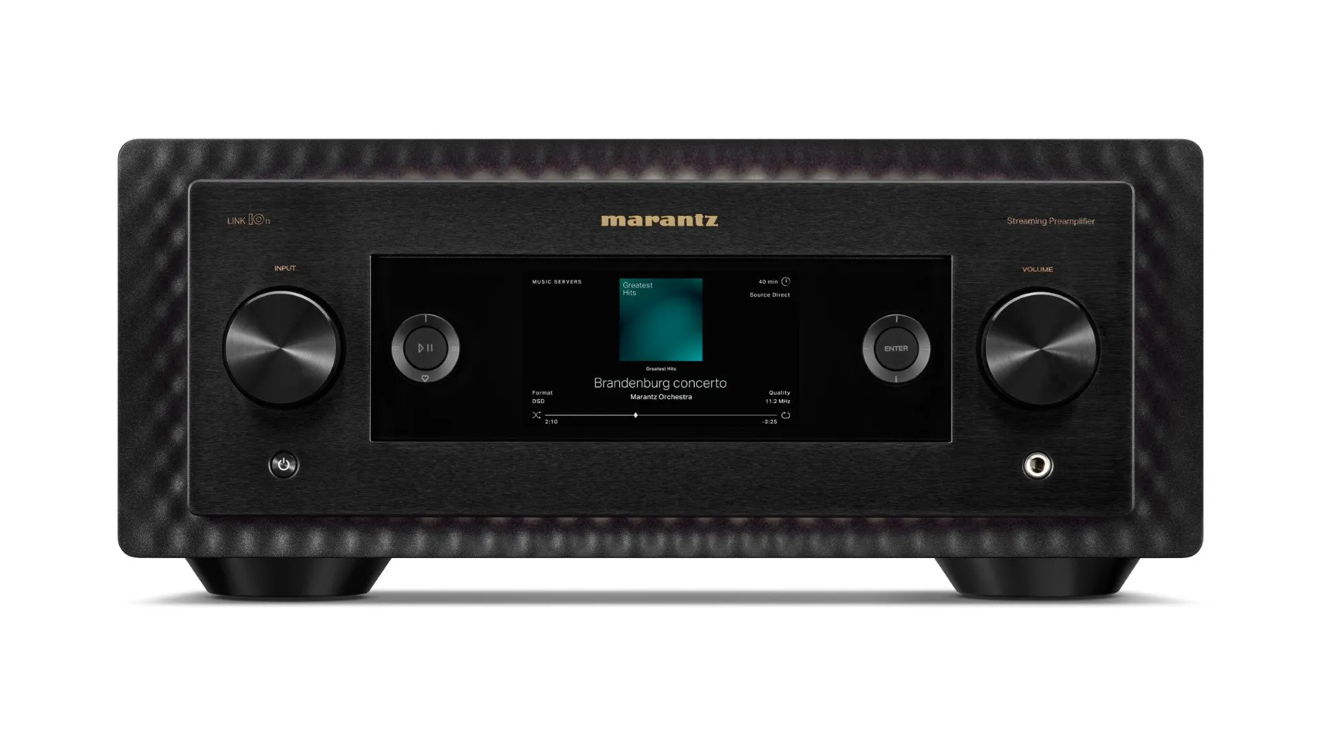 Marantz Model 10 Reference Integrated Amplifier and Marantz Link 10N Network Audio Player Bundle