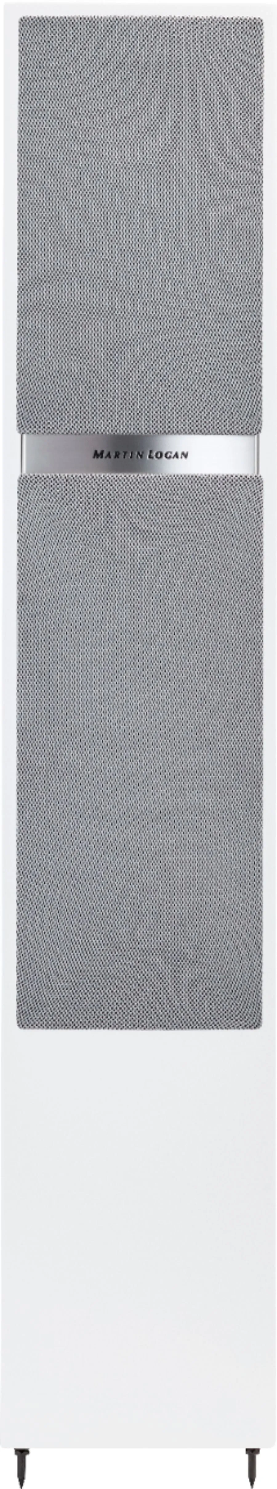 MartinLogan - Motion Dual 5-1/2" Passive 2.5-Way Floor Speaker (Each) - Matte White