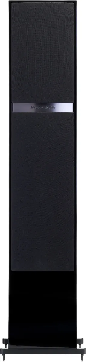MartinLogan - Motion Dual 8" Passive 2.5-Way Floor Speaker (Each) - Gloss Black
