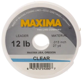 Maxima Tippet Clear
