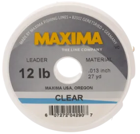 Maxima Tippet Clear