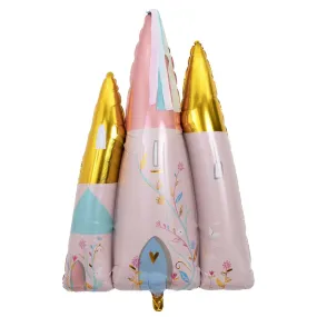 Meri Meri  Magical Princess Castle Foil Balloon