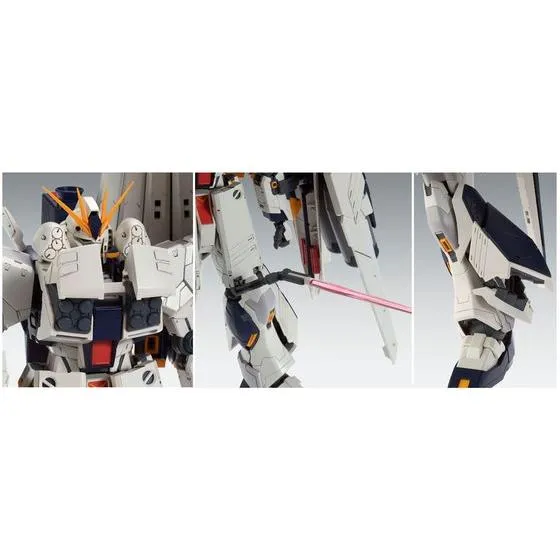 MG Nu Gundam HWS Ver. Ka Premium 1/100