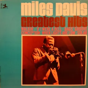Miles Davis - Greatest Hits (LP, Comp, Mono) (VG)