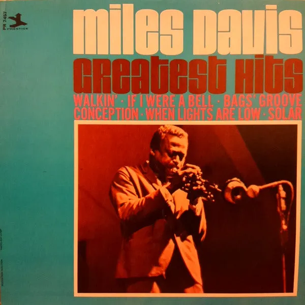 Miles Davis - Greatest Hits (LP, Comp, Mono) (VG)