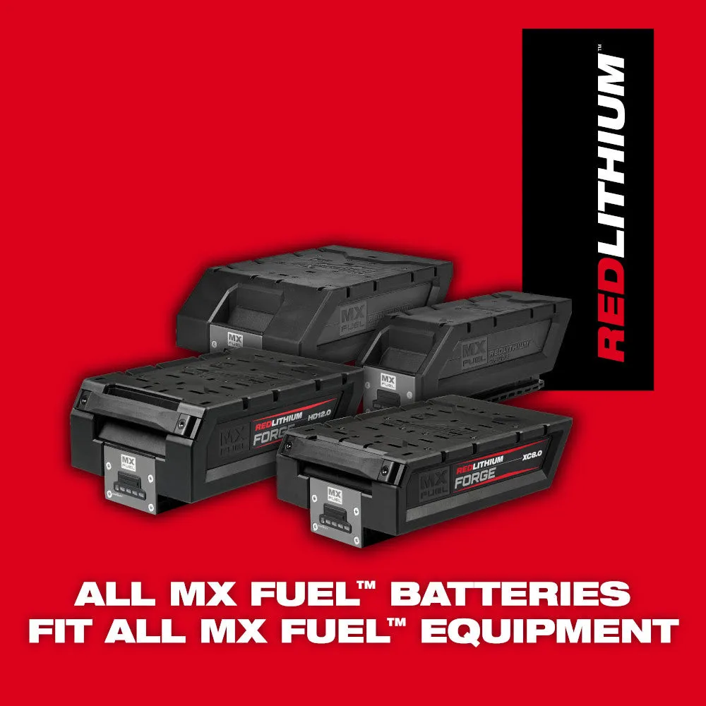 Milwaukee MXFXC608 MX FUEL REDLITHIUM  FORGE  XC8.0 Battery Pack