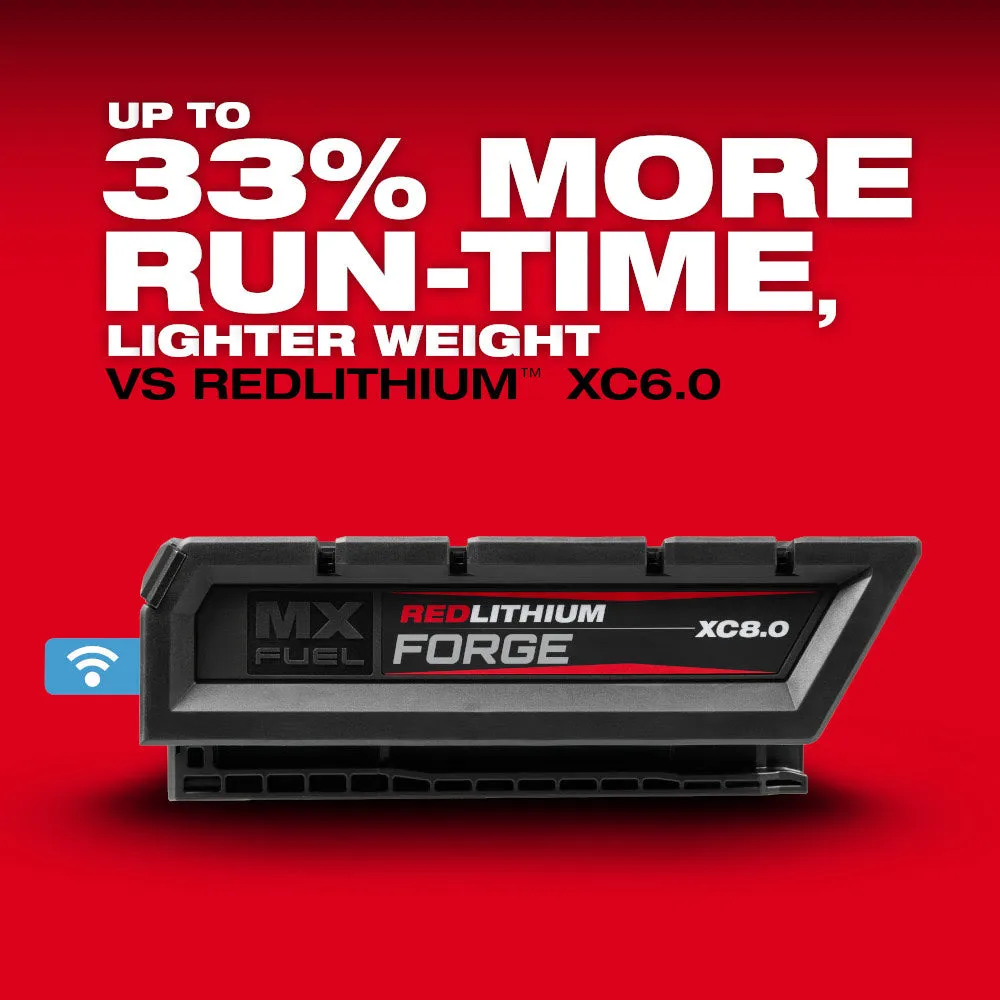 Milwaukee MXFXC608 MX FUEL REDLITHIUM  FORGE  XC8.0 Battery Pack