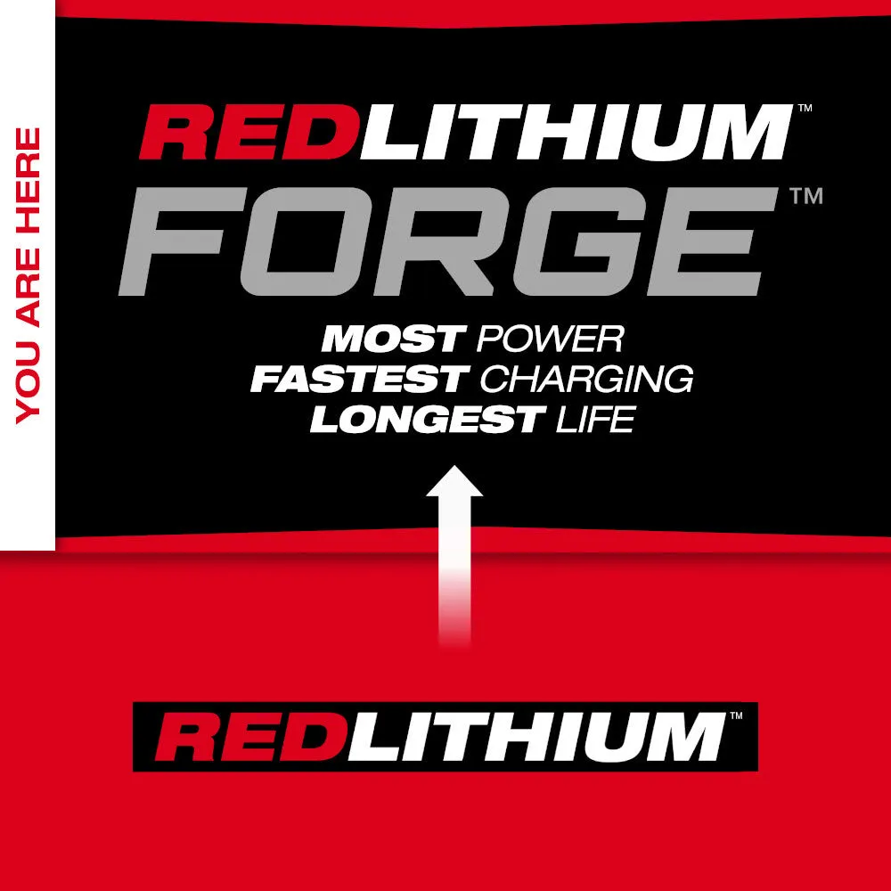 Milwaukee MXFXC608 MX FUEL REDLITHIUM  FORGE  XC8.0 Battery Pack