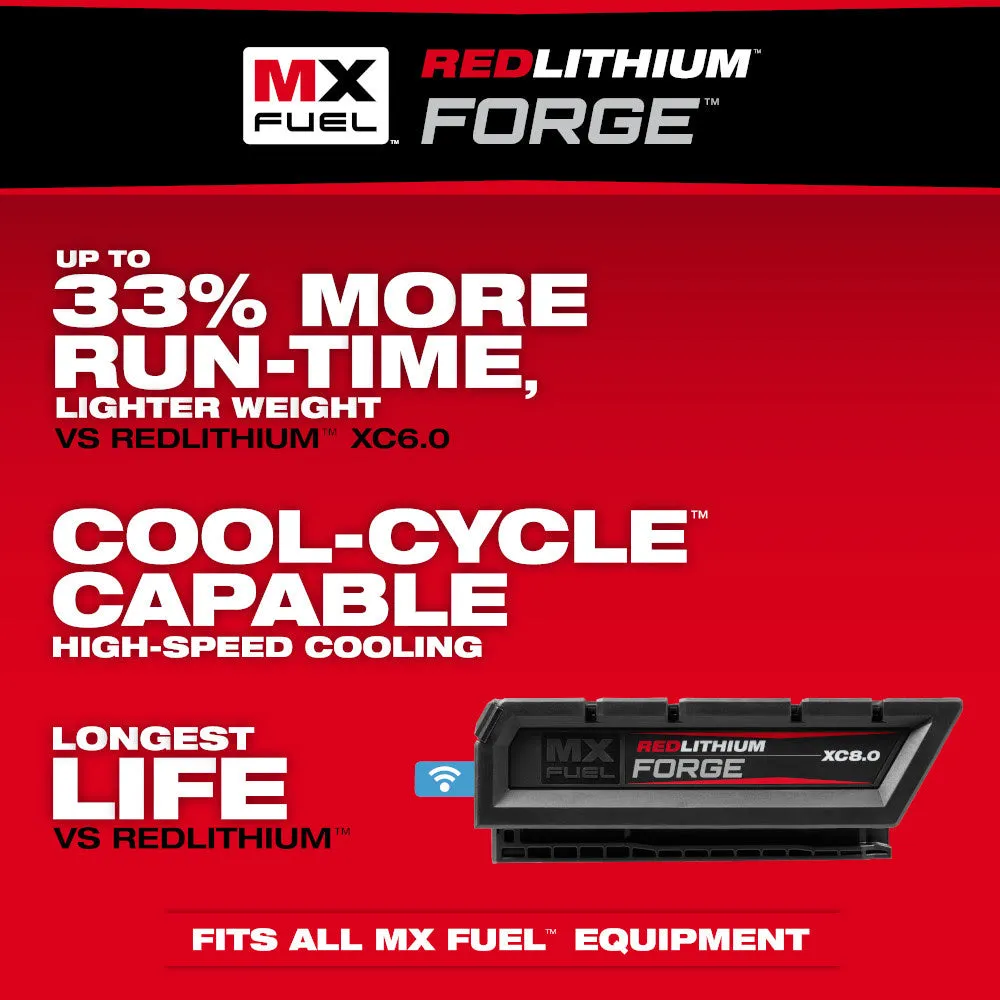 Milwaukee MXFXC608 MX FUEL REDLITHIUM  FORGE  XC8.0 Battery Pack