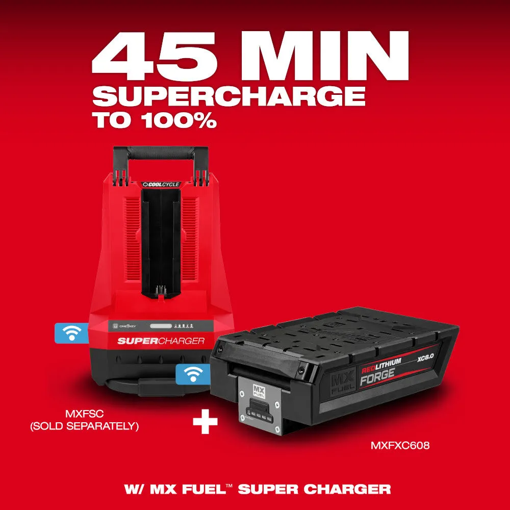 Milwaukee MXFXC608 MX FUEL REDLITHIUM  FORGE  XC8.0 Battery Pack