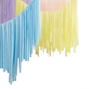 Mix It Up Pastel Streamer Ceiling Kit