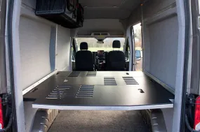 MOAB Elevator Bed - Sprinter - Black Hex Top