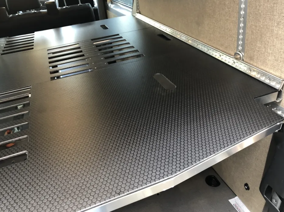 MOAB Elevator Bed - Sprinter - Black Hex Top