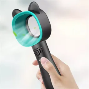 Modern Rechargeable Mini Cat Bladeless Fan