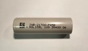 Molicel P45B 4500mAh 21700 45A Lithium-ion Rechargeable Battery **** HAS TO BE SHIPPED WITH FLASHLIGHT   FEDEX ***