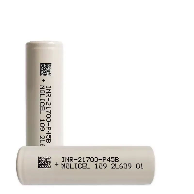 Molicel P45B 4500mAh 21700 45A Lithium-ion Rechargeable Battery **** HAS TO BE SHIPPED WITH FLASHLIGHT   FEDEX ***