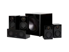 Monitor Audio Radius R90HT1 5.1 Speaker Package Black