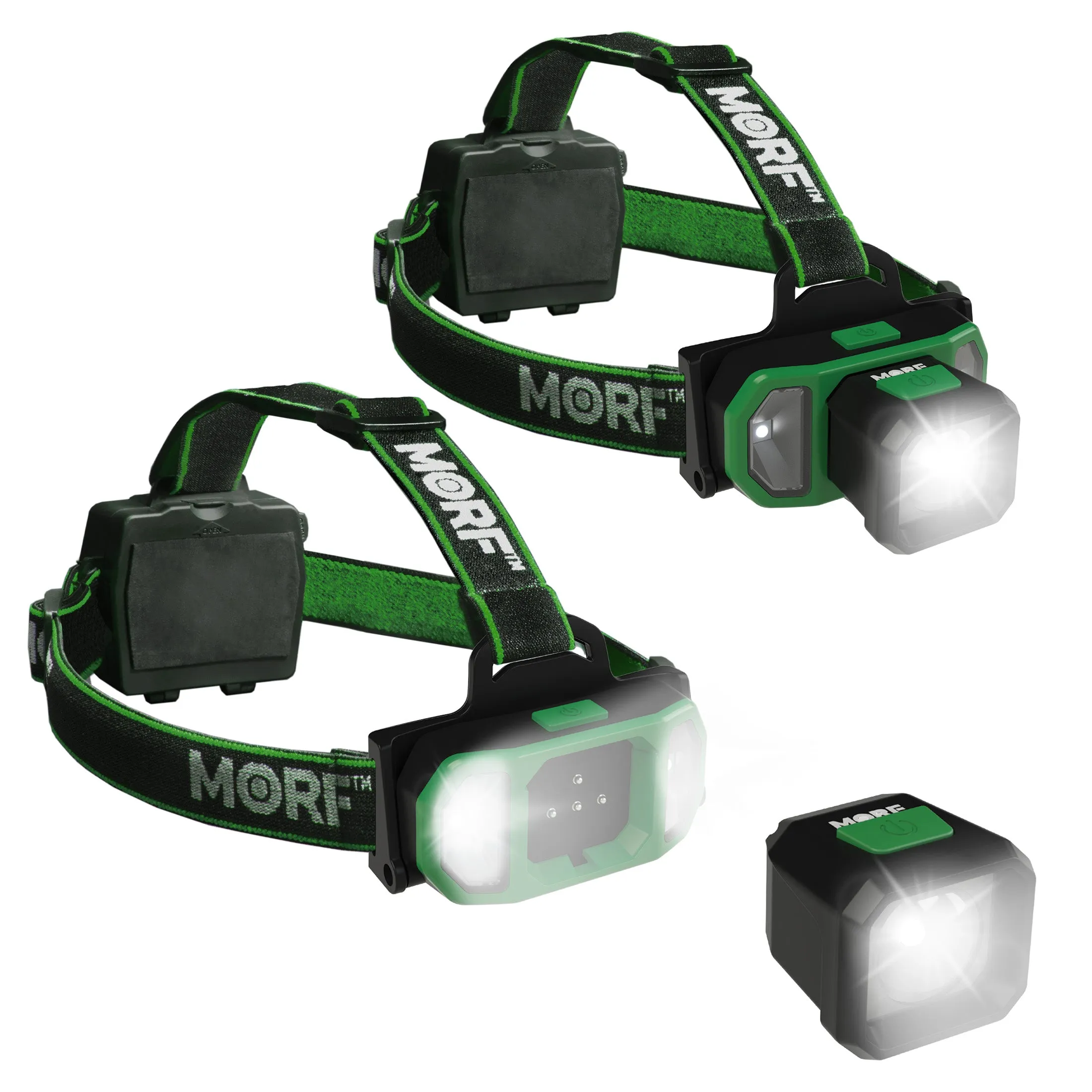 MORF® R700 REMOVABLE 700 LUMEN RECHARGEABLE HEADLAMP