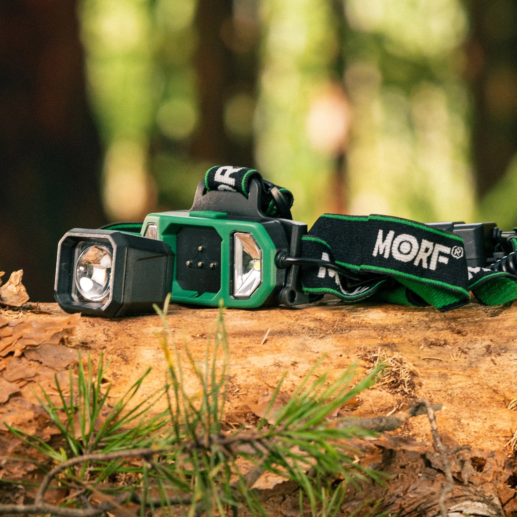 MORF® R700 REMOVABLE 700 LUMEN RECHARGEABLE HEADLAMP