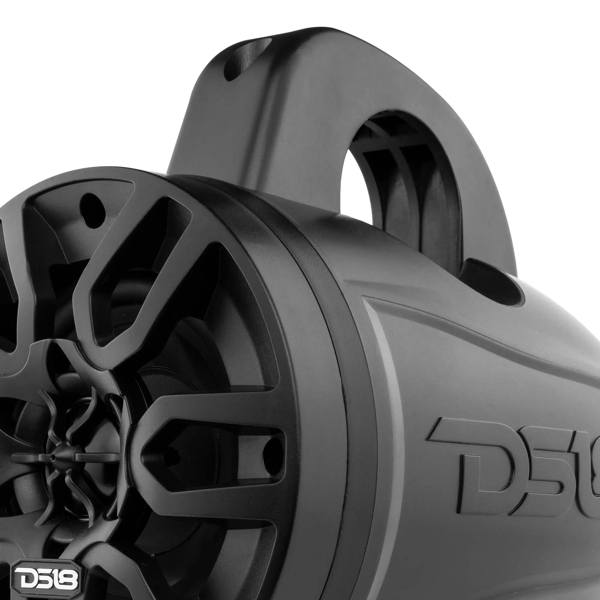 MP 4" Wakeboard Tower Speakers 50 Watts Rms -Black