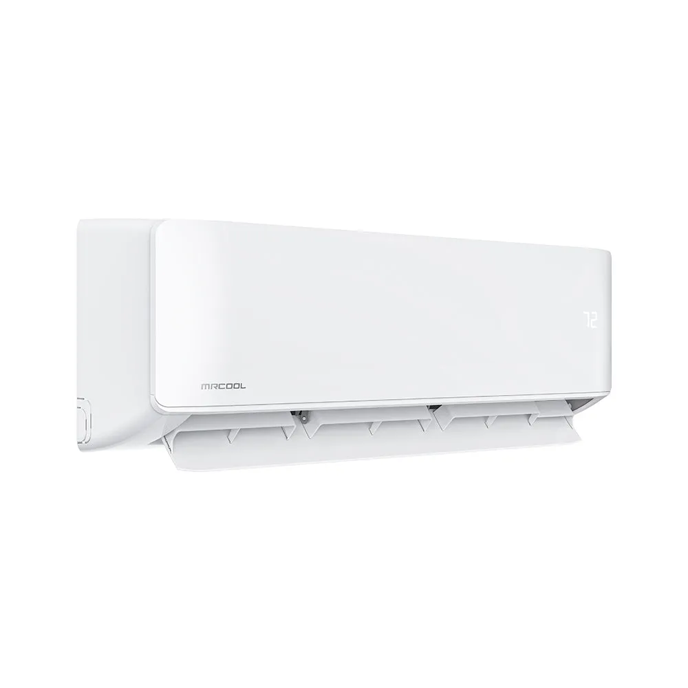 MRCOOL® DIY Mini Split 30,000 BTU 2 Zone Ductless Air Conditioner and Heat Pump with 12K   18K Air Handlers and Install Kit