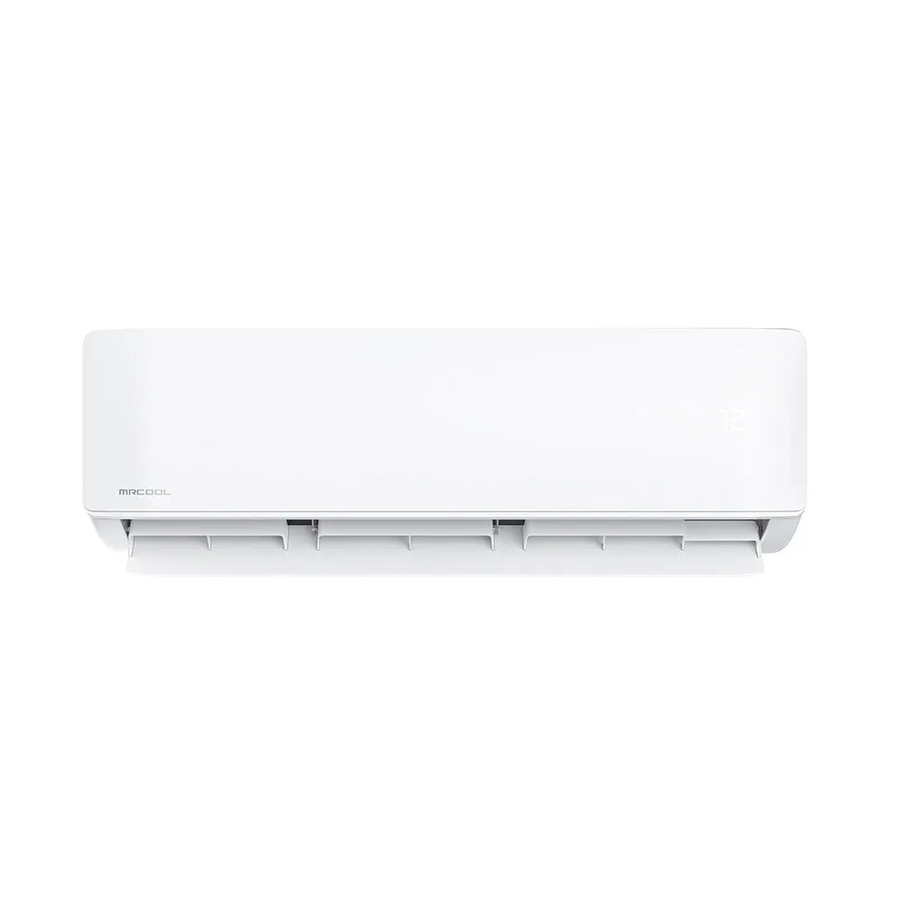 MRCOOL® DIY Mini Split 30,000 BTU 2 Zone Ductless Air Conditioner and Heat Pump with 12K   18K Air Handlers and Install Kit