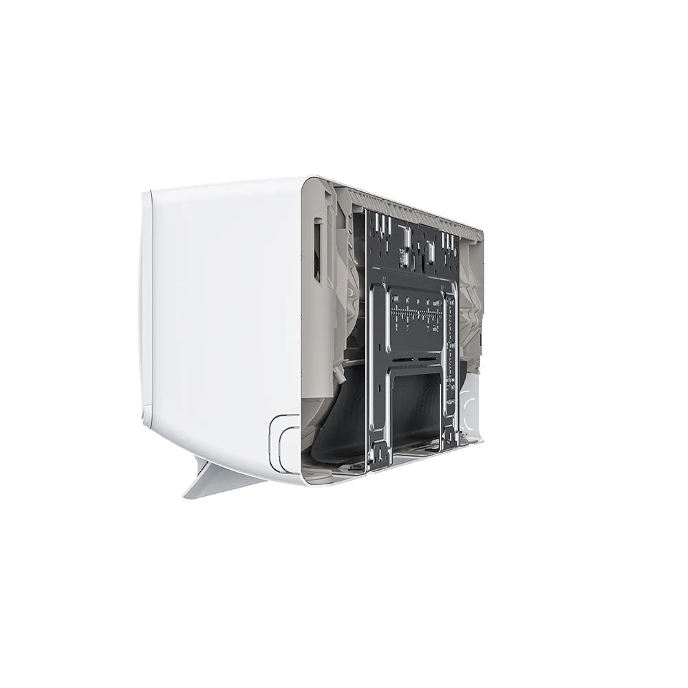 MRCOOL® DIY Mini Split 30,000 BTU 2 Zone Ductless Air Conditioner and Heat Pump with 12K   18K Air Handlers and Install Kit