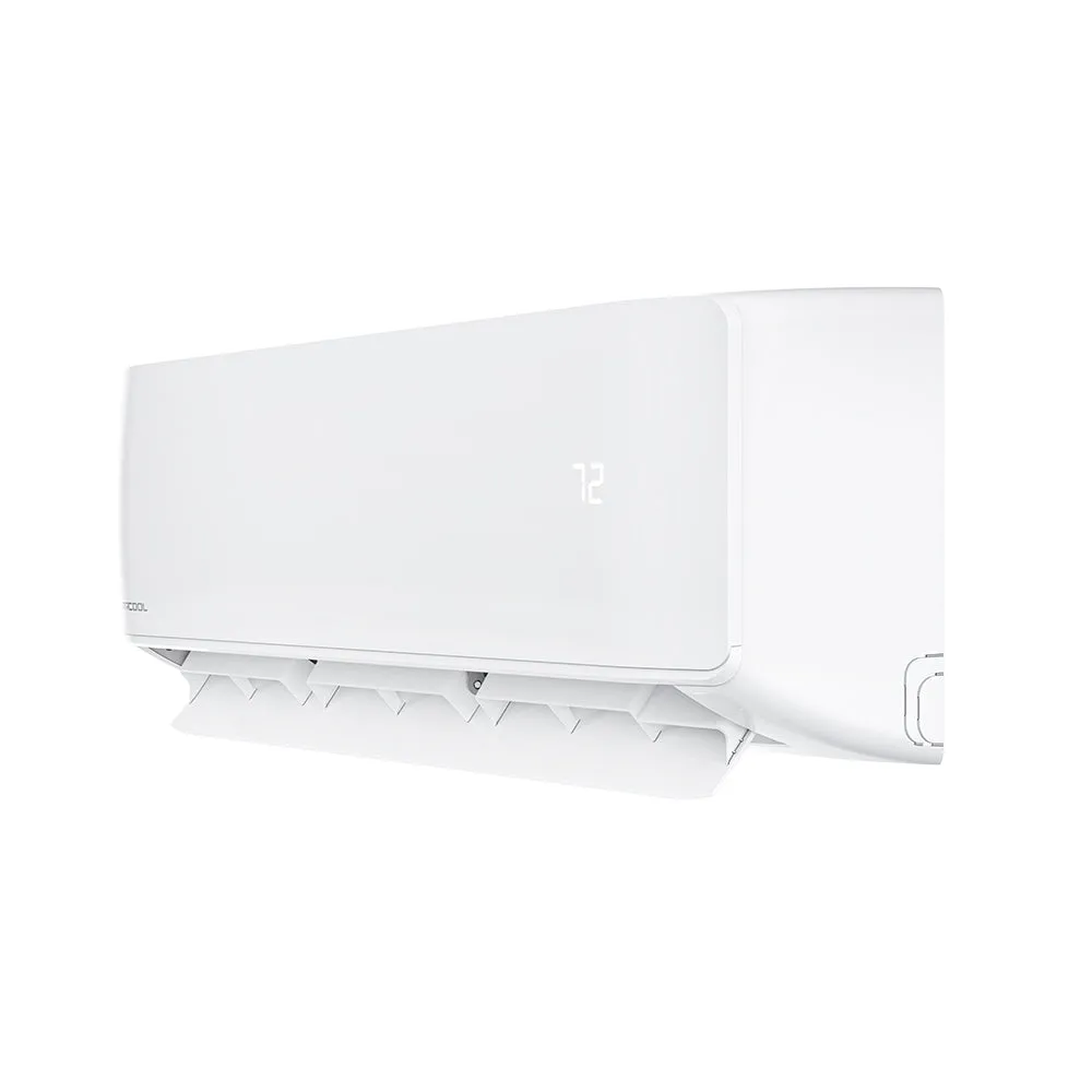 MRCOOL® DIY Mini Split 30,000 BTU 2 Zone Ductless Air Conditioner and Heat Pump with 12K   18K Air Handlers and Install Kit