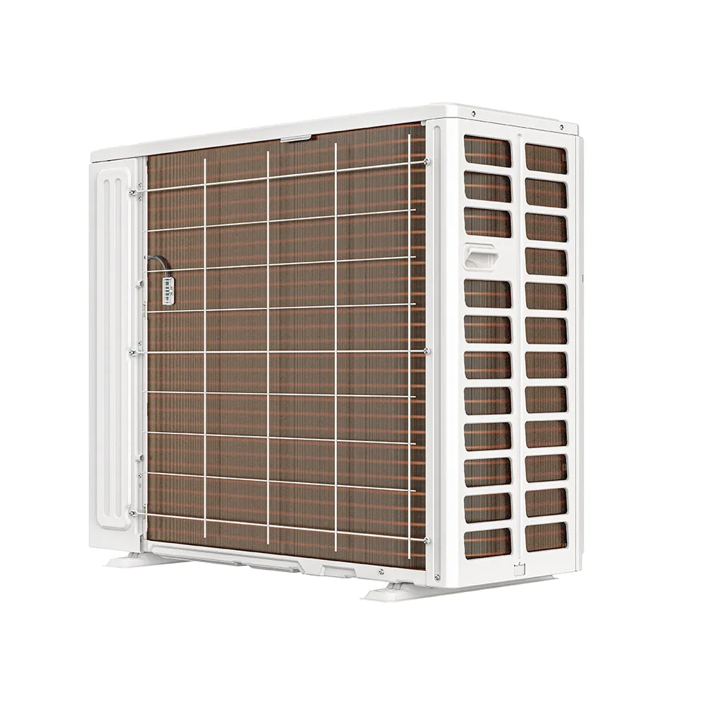 MRCOOL® DIY Mini Split 30,000 BTU 2 Zone Ductless Air Conditioner and Heat Pump with 12K   18K Air Handlers and Install Kit