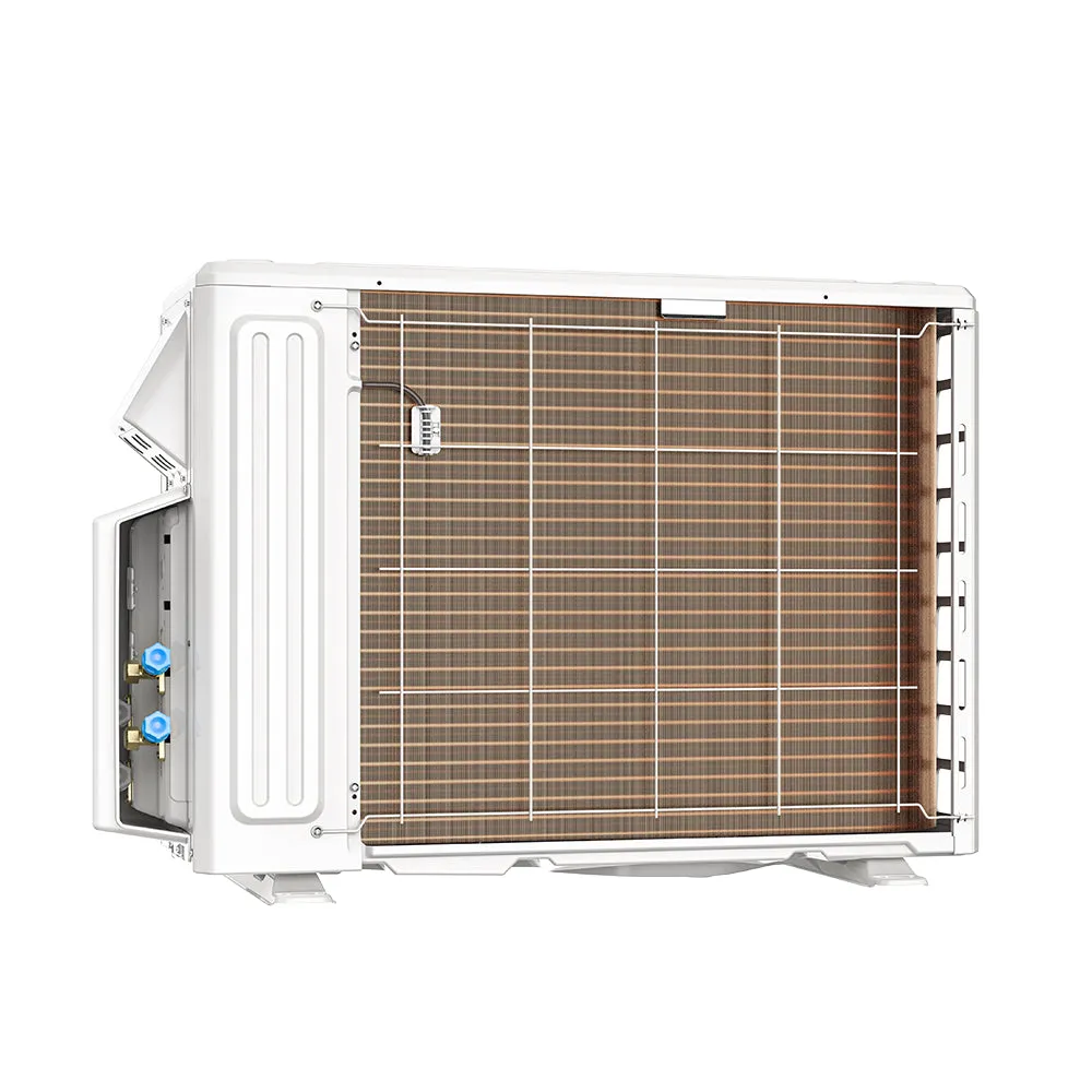 MRCOOL DIY Mini Split 36,000 BTU 2 Zone Ductless Air Conditioner and Heat Pump with 18K   18K Air Handlers and Install Kit