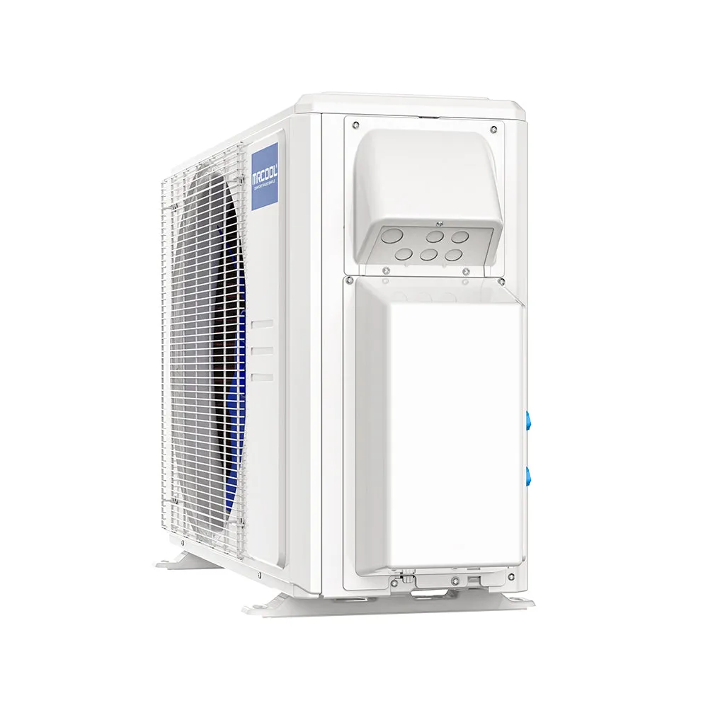 MRCOOL DIY Mini Split 36,000 BTU 2 Zone Ductless Air Conditioner and Heat Pump with 18K   18K Air Handlers and Install Kit