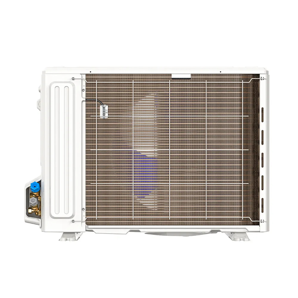 MRCOOL® DIY Mini Split 36,000 BTU 21.5 SEER 3 Zone Ceiling Cassette Ductless Air Conditioner and Heat Pump - 9K   9K   18K