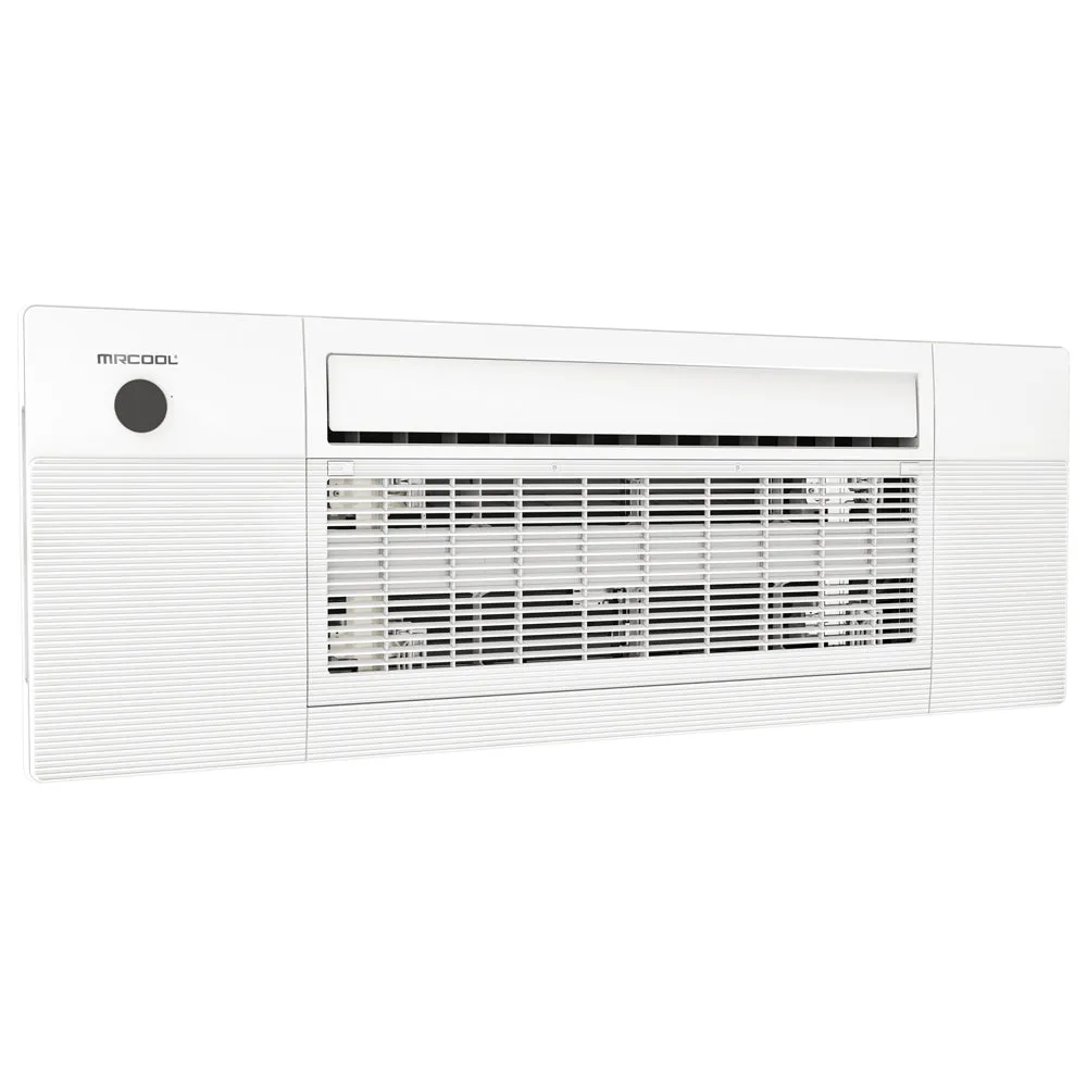MRCOOL® DIY Mini Split 36,000 BTU 21.5 SEER 3 Zone Ceiling Cassette Ductless Air Conditioner and Heat Pump - 9K   9K   18K