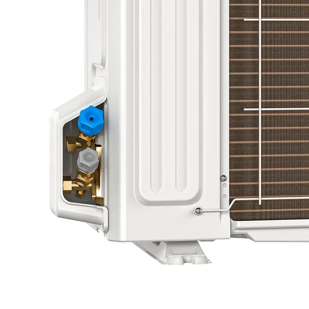 MRCOOL® DIY Mini Split 36,000 BTU 21.5 SEER 3 Zone Ceiling Cassette Ductless Air Conditioner and Heat Pump - 9K   9K   18K